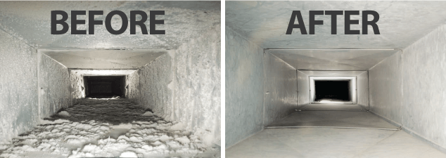 air duct cleaner, Precision HVAC, air duct cleaning