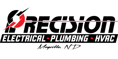 Precision Plumbing, Precision Electrical, Precision Heating and Cooling, Precision HVAC, Mayville ND